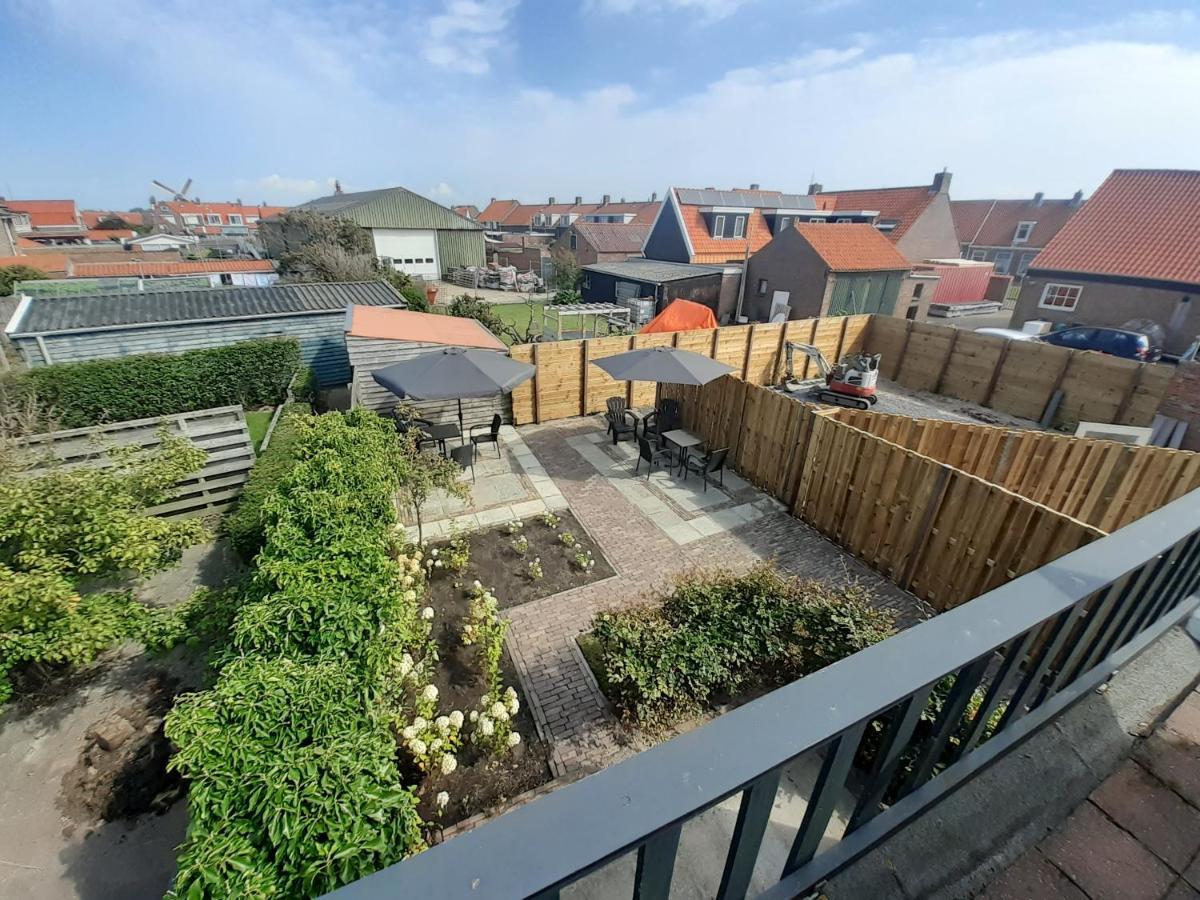 Hotel Huize De Koeie Westkapelle Esterno foto
